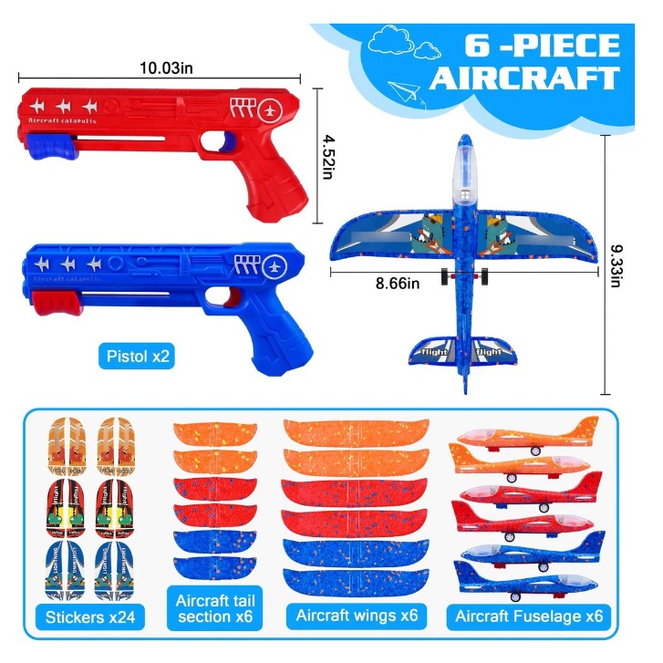 Miniatura 2 de AVION BURBUJERO